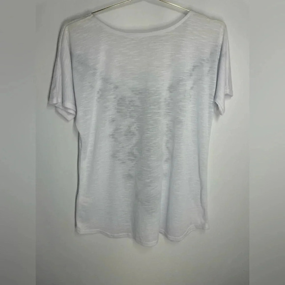 Roper Embroidered Western Aztec Scoop Neck Dolman Tee - Picture 8 of 8